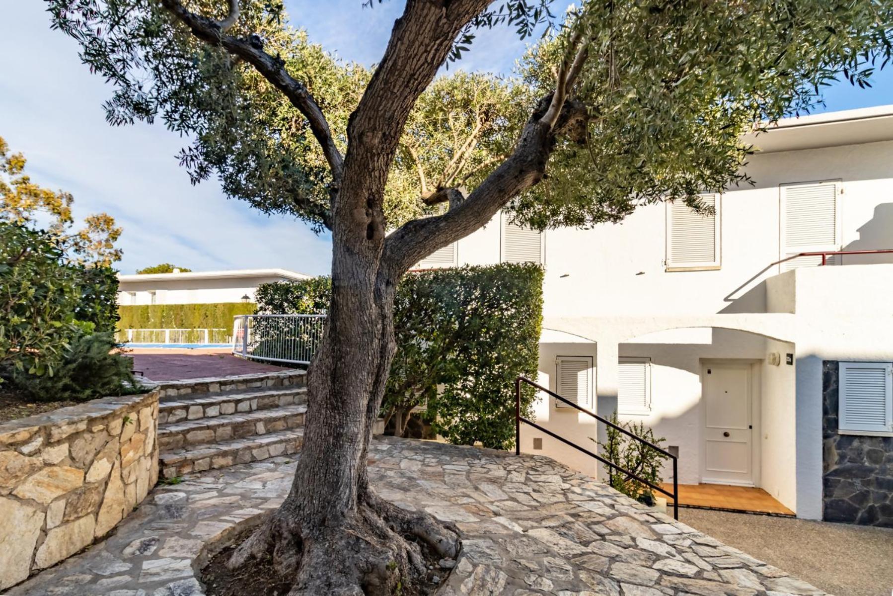 Grifeu 151 Casa Adosada Con Piscina Comunitaria Villa Llança Eksteriør billede