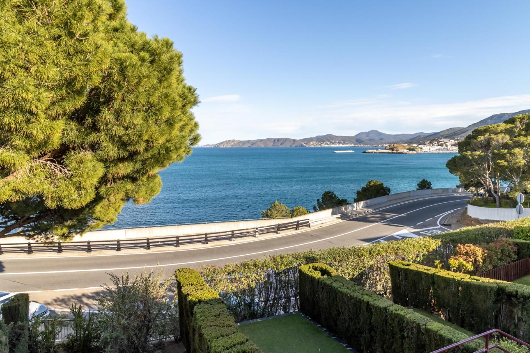 Grifeu 151 Casa Adosada Con Piscina Comunitaria Villa Llança Eksteriør billede